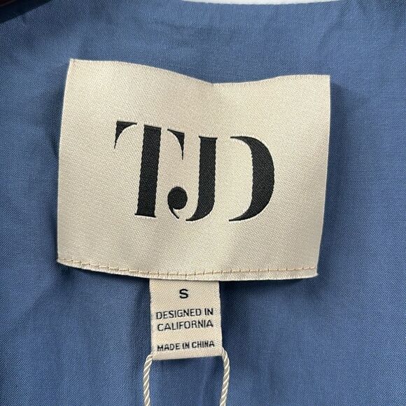 The Jetset Diaries Freebird Maxi Dress In Cerulean Blue Women’s Size Small New - Picture 6 of 11